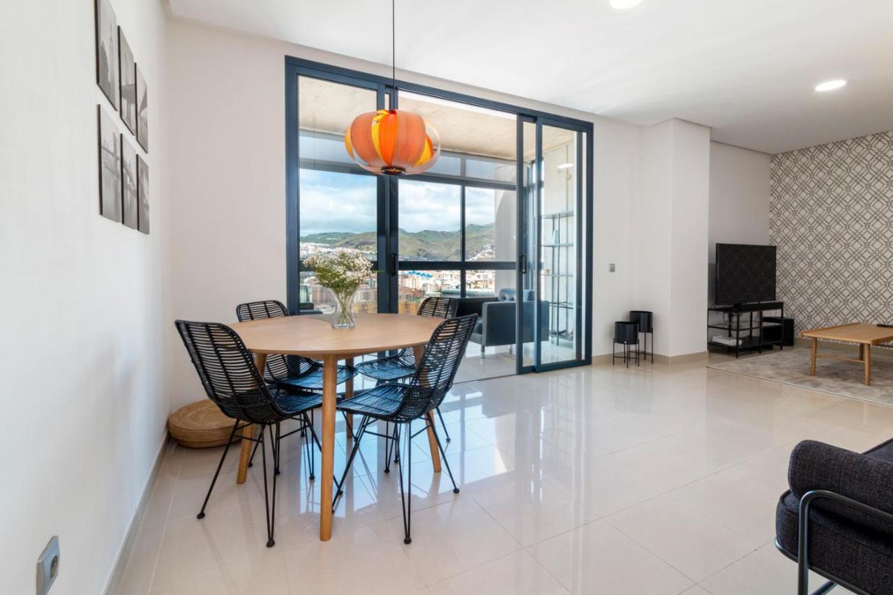 Homeforguest New Modern Penthouse Apartment With Panoramic Views Of Santa Cruz 外观 照片