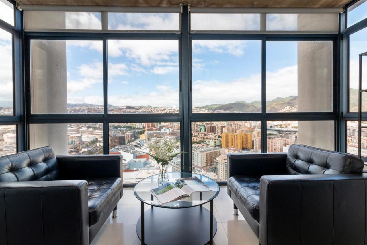 Homeforguest New Modern Penthouse Apartment With Panoramic Views Of Santa Cruz 外观 照片