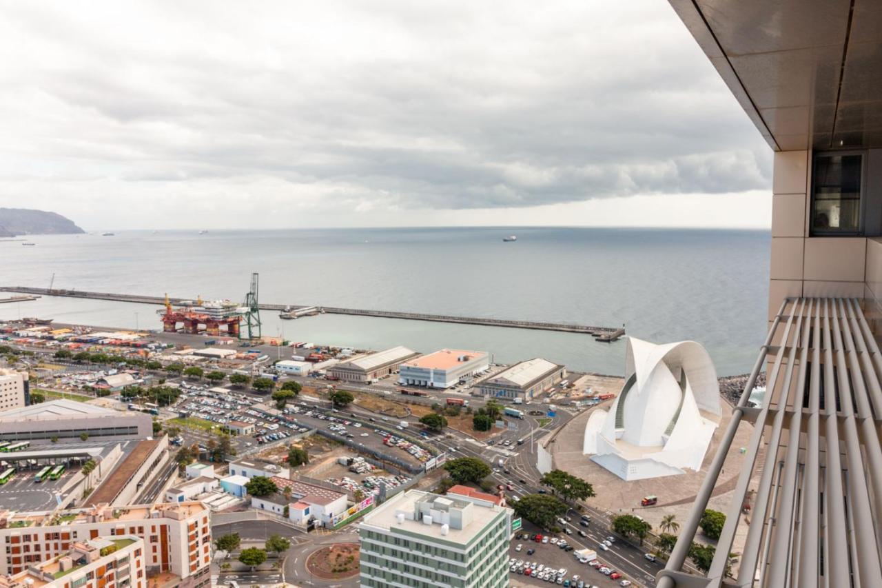 Homeforguest New Modern Penthouse Apartment With Panoramic Views Of Santa Cruz 外观 照片