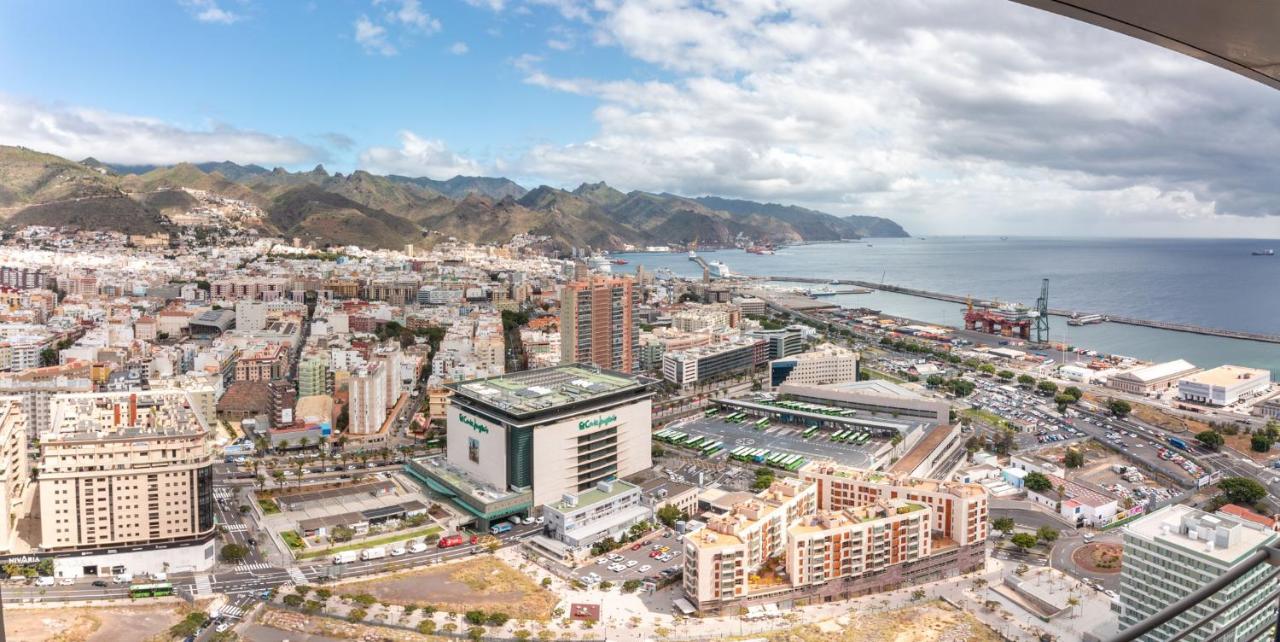 Homeforguest New Modern Penthouse Apartment With Panoramic Views Of Santa Cruz 外观 照片