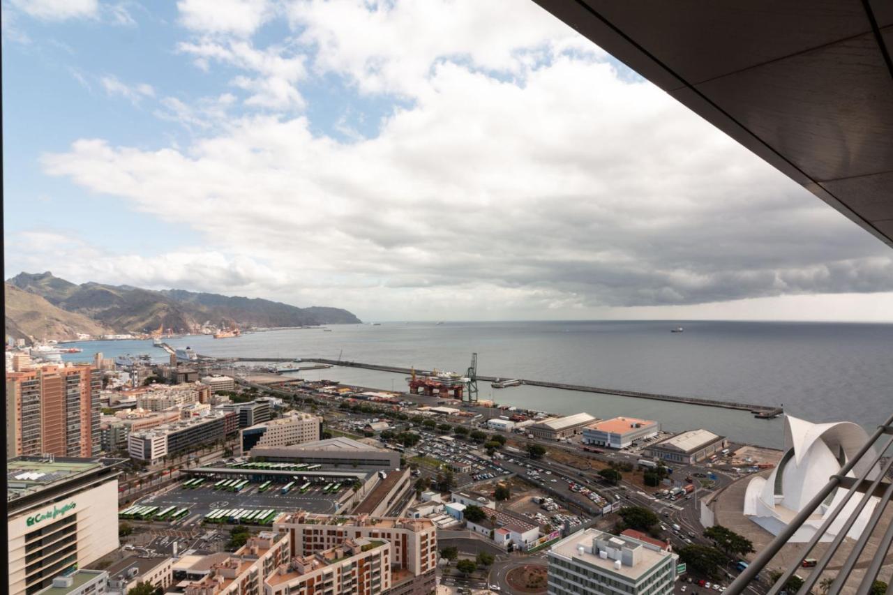 Homeforguest New Modern Penthouse Apartment With Panoramic Views Of Santa Cruz 外观 照片