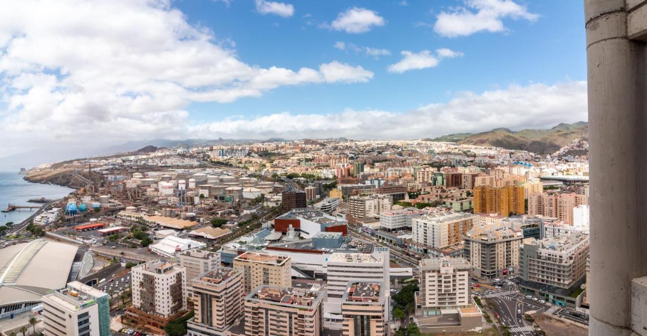Homeforguest New Modern Penthouse Apartment With Panoramic Views Of Santa Cruz 外观 照片